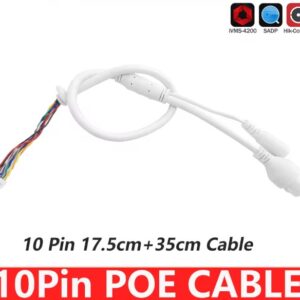 CABLE RED A 10 PINES 17.5CM+35CM HICKVISION POE RJ