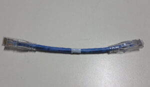 PATCH CORD CAT6 0.15MTS ETL VERIFIED AZUL