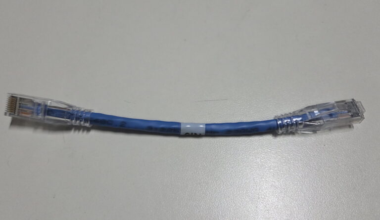 PATCH CORD CAT6 0.15MTS ETL VERIFIED AZUL