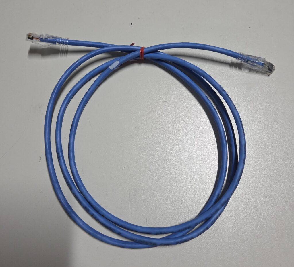 PATCH CORD CAT6 2MTS ETL VERIFIED AZUL
