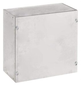 CAJA METALICA 30X30X10CM HOFFMAN ASG12X12X4NK