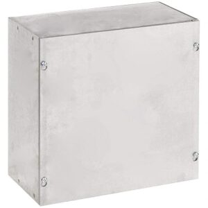 CAJA METALICA 30X30X10CM HOFFMAN ASG12X12X4NK