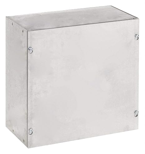 CAJA METALICA 30X30X10CM HOFFMAN ASG12X12X4NK