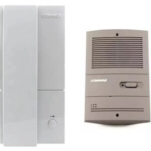 PORTERO COMMAX DP-201LA C/FRENTE BLANCO