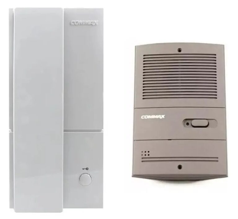 PORTERO COMMAX DP-201LA C/FRENTE BLANCO