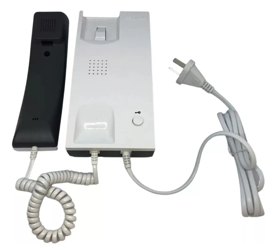 PORTERO COMMAX DP-201LA C/FRENTE BLANCO - Imagen 5