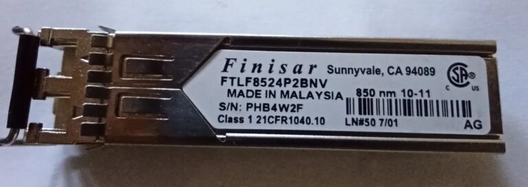 MODULO FINISAR SFP FTLF8524P2BNV
