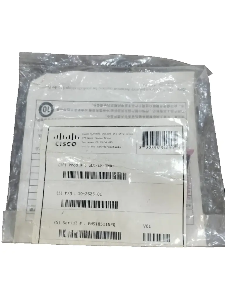 CISCO MODULO GLC-LH-SMD P/N 10-2625-01