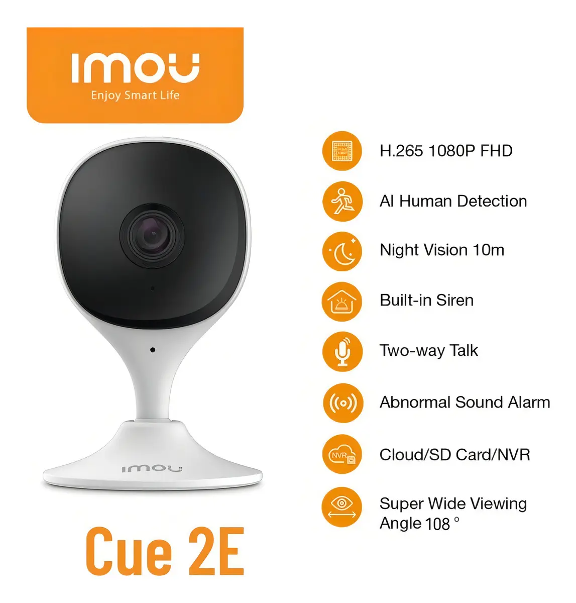 CAMARA IP DAHUA IMOU IPC-C22SP 2MP WIFI - Imagen 3