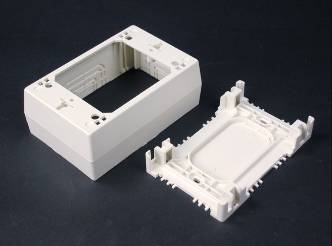 CAJA BASTIDOR WIREMOLD NM2048-WH SURE-SNAP
