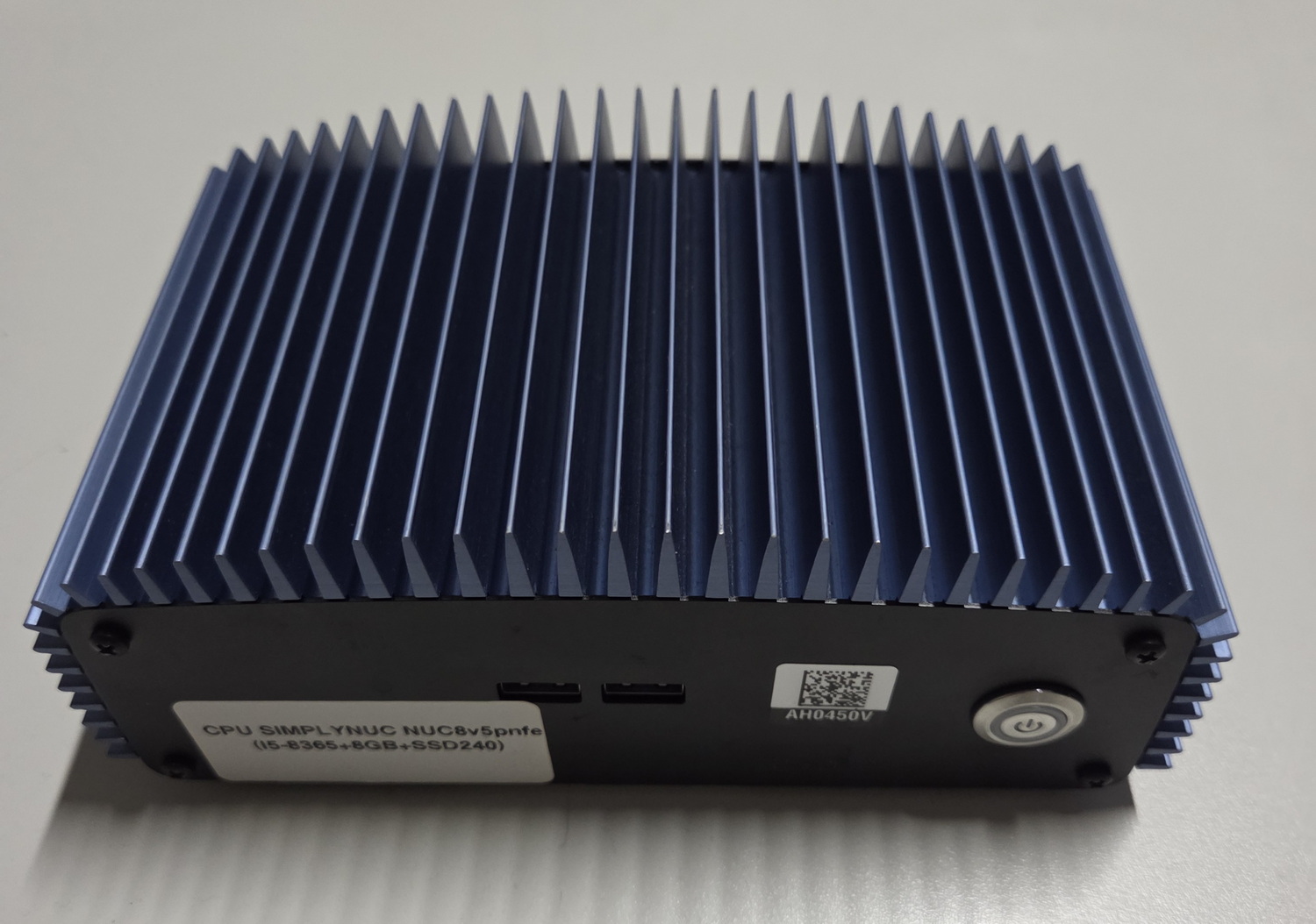 CPU SimplyNUC NUC8v5PNFE I5-8365+8G+SSD240 HDMI+DP