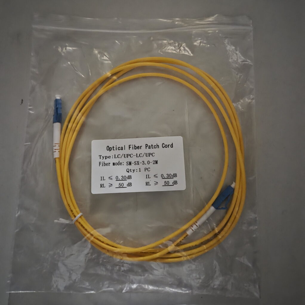 PATCH CORD FIBRA LC/IS-LC/UPC 2MTS