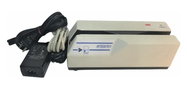 LECTOR SCANNER PASAPORTES 3M RTE6701 USB