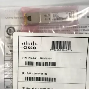 CISCO MODULO SFP-GE-T P/N 30-1421-02
