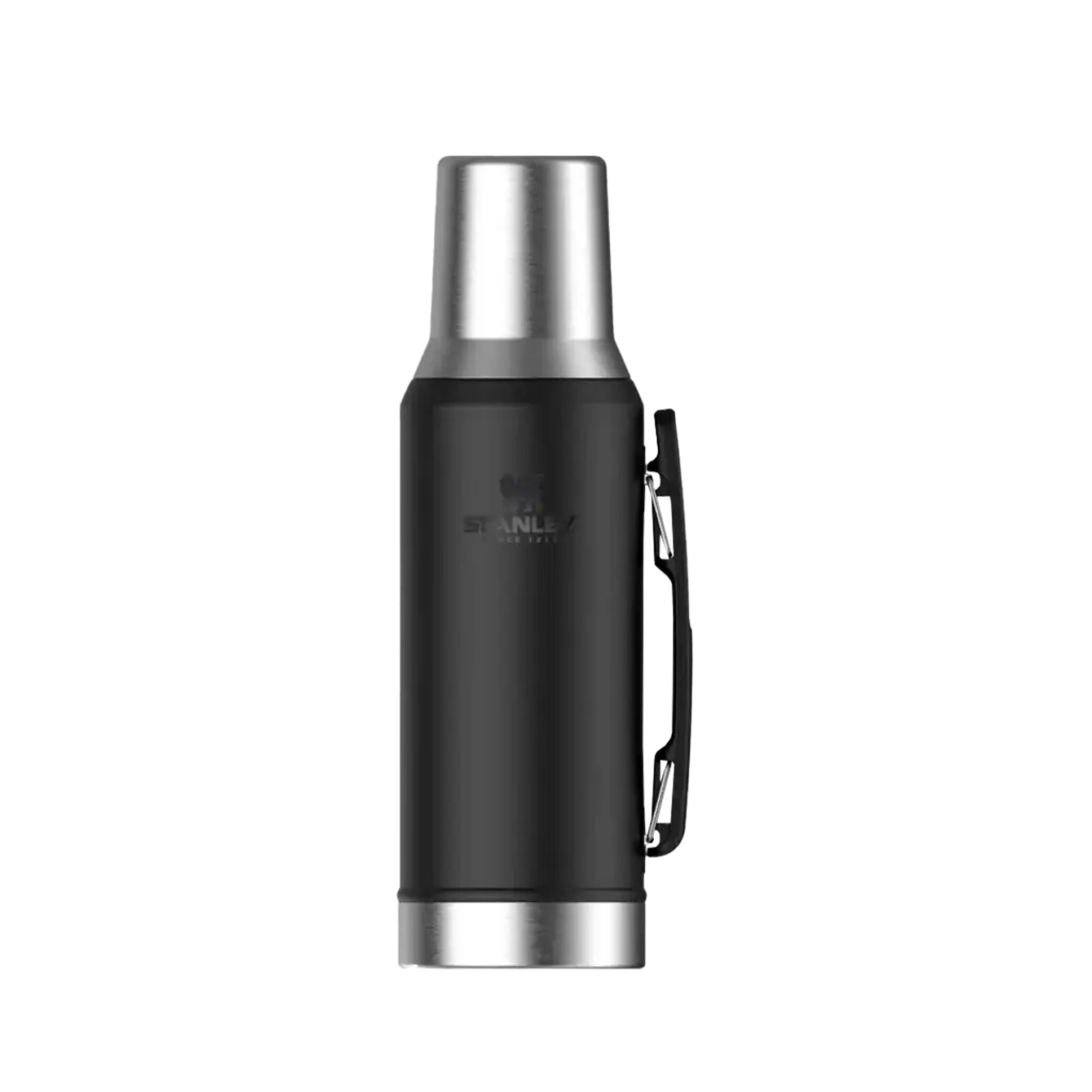 TERMO STANLEY 1LT NEGRO
