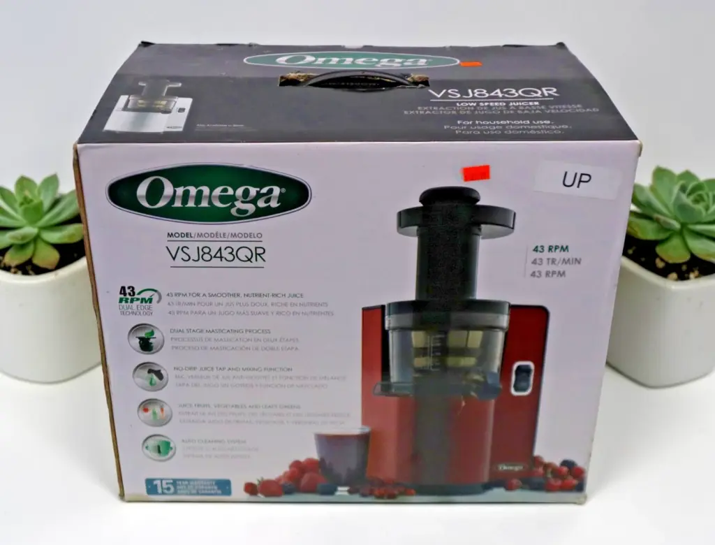 JUGUERA ELECTRICA OMEGA VSJ843QR