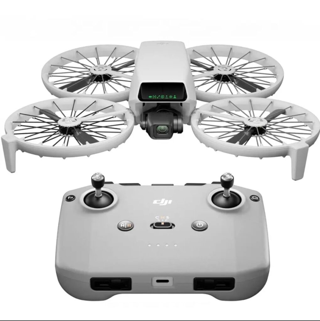 DRONE DJI FLIP (GL) (GPS / 4K / 48MP / 4x)