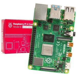 RASPBERRY PI 4B 8GB 64Gb c/Fuente USB-C