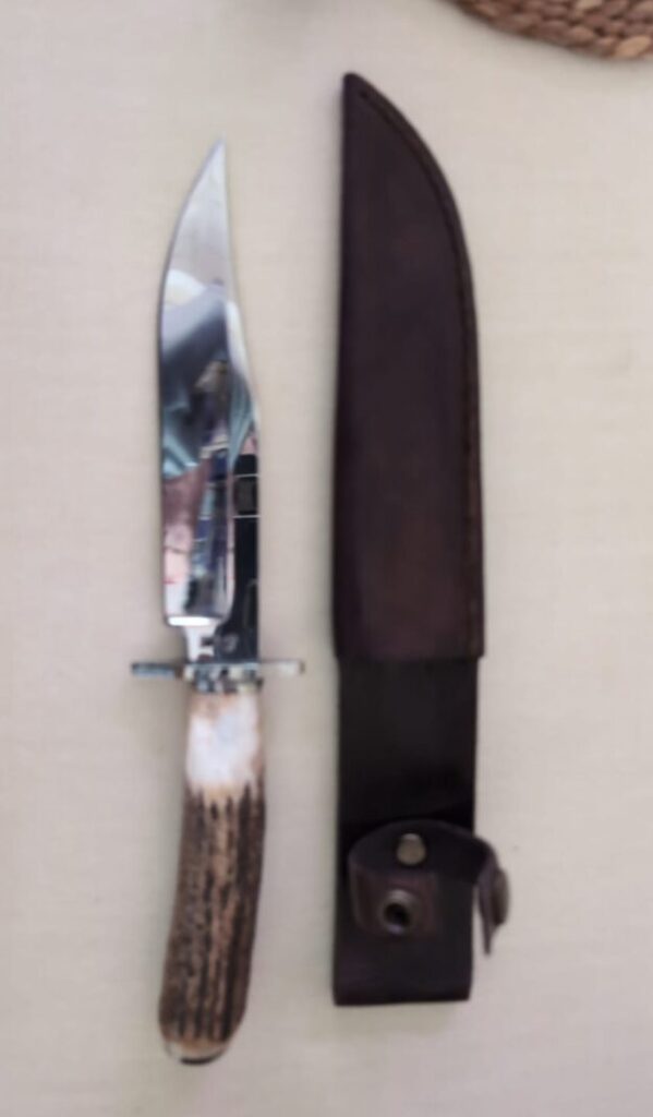 Cuchillo de Caza bowie
